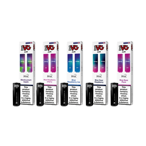 IVG Air Prefilled Pods 2ml 20mg
