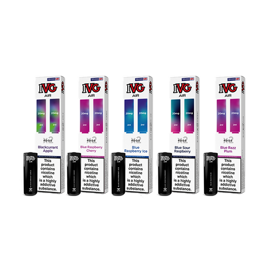 IVG Air Prefilled Pods 2ml 20mg