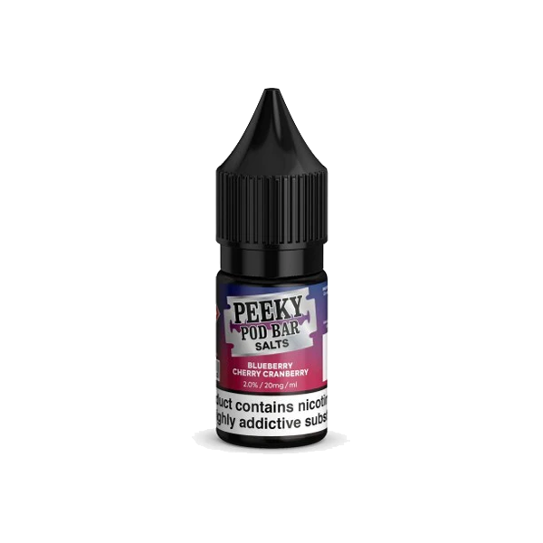 Peeky Blenders Pod Nic Salts