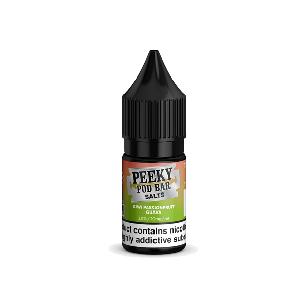 Peeky Blenders Pod Nic Salts