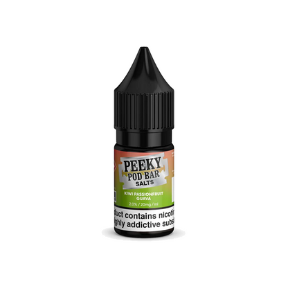 Peeky Blenders Pod Nic Salts