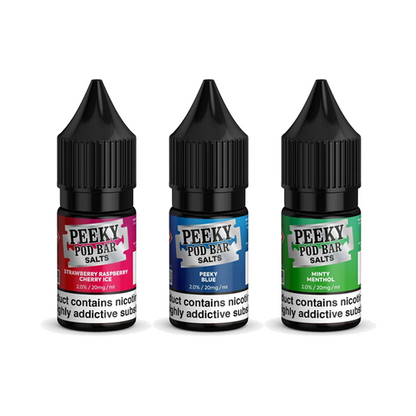 Peeky Blenders Pod Nic Salts