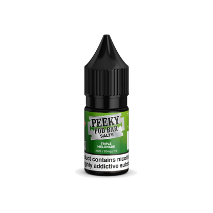 Peeky Blenders Pod Nic Salts