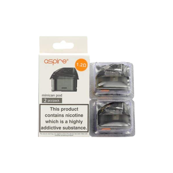 Aspire Minican Pods 2Pck 2ml