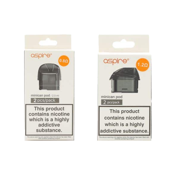 Aspire Minican Pods 2Pck 2ml