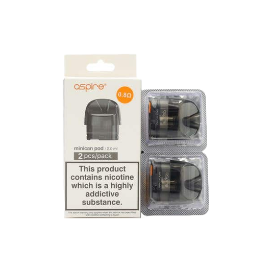 Aspire Minican Pods 2Pck 2ml