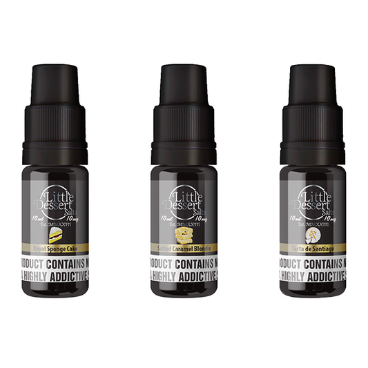 Little Dessert Nic Salts