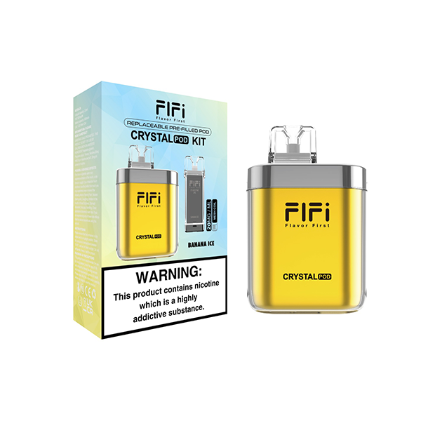 FLFI Prefilled Pod Kit (Crystal)