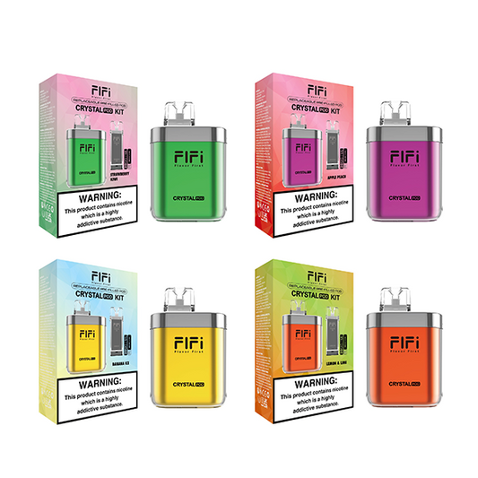 FLFI Prefilled Pod Kit (Crystal)