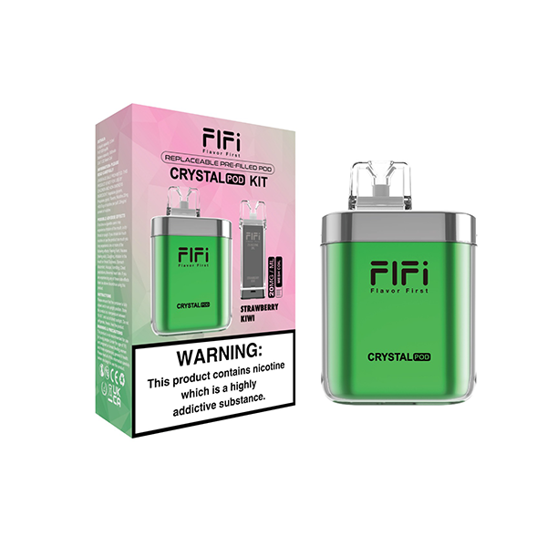 FLFI Prefilled Pod Kit (Crystal)