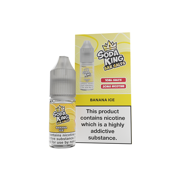Soda King Bar Nic Salts 20mg
