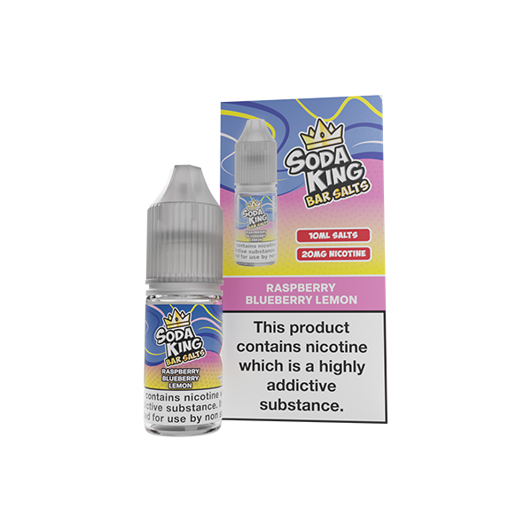 Soda King Bar Nic Salts 20mg