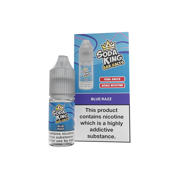 Soda King Bar Nic Salts 20mg