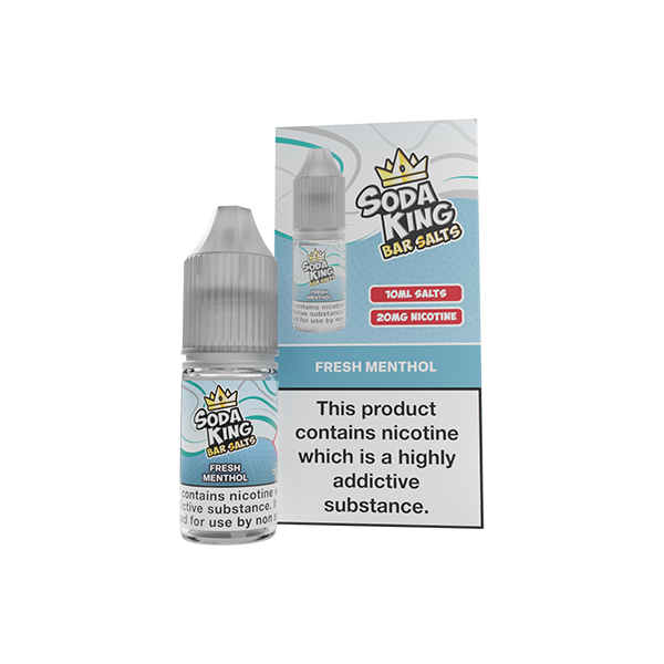 Soda King Bar Nic Salts 20mg