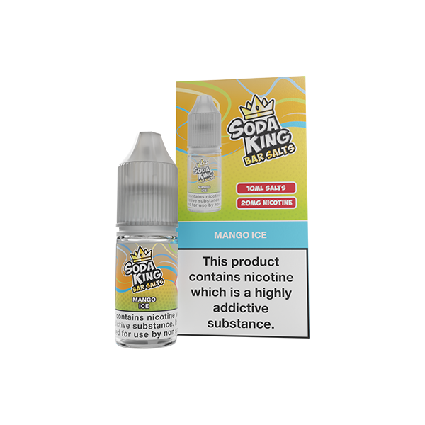 Soda King Bar Nic Salts 20mg