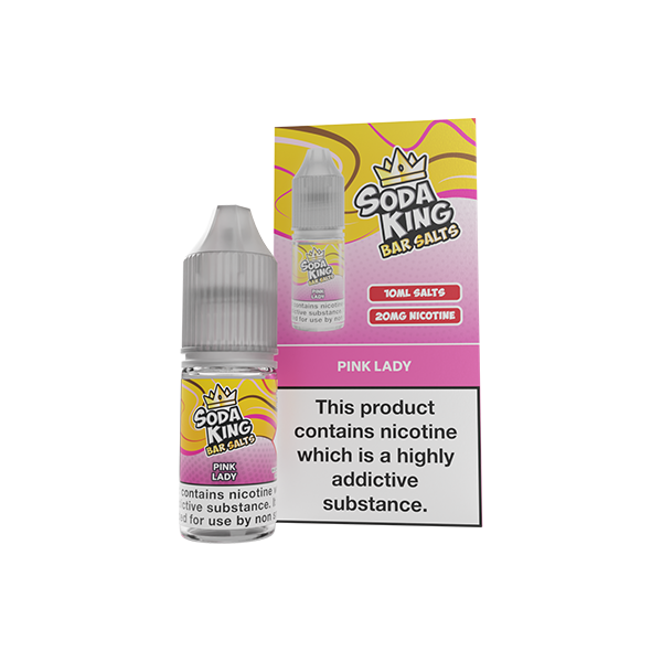 Soda King Bar Nic Salts 20mg