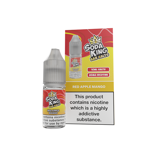 Soda King Bar Nic Salts 20mg