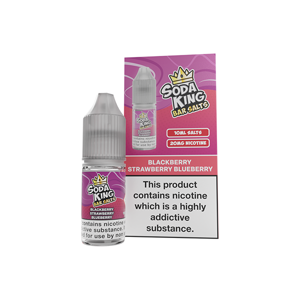 Soda King Bar Nic Salts 20mg