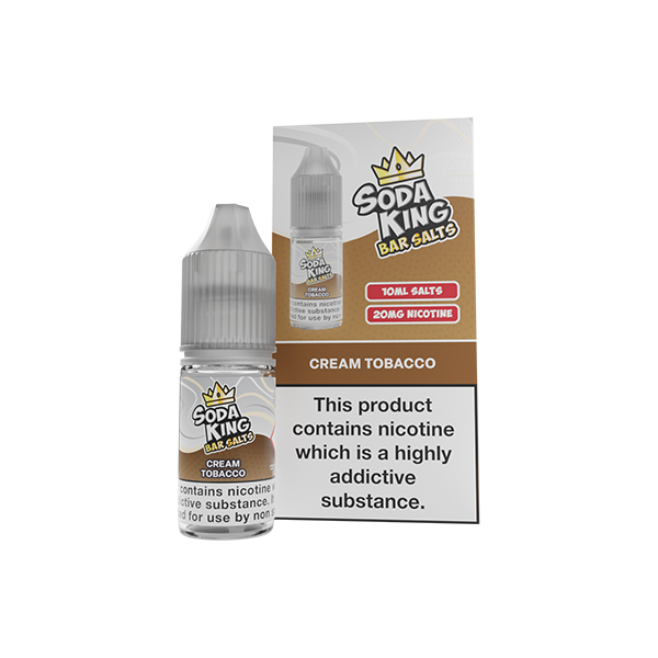 Soda King Bar Nic Salts 20mg