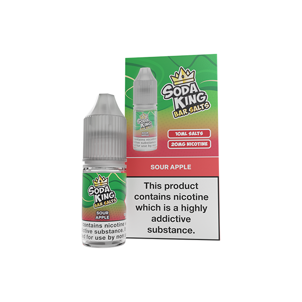 Soda King Bar Nic Salts 20mg