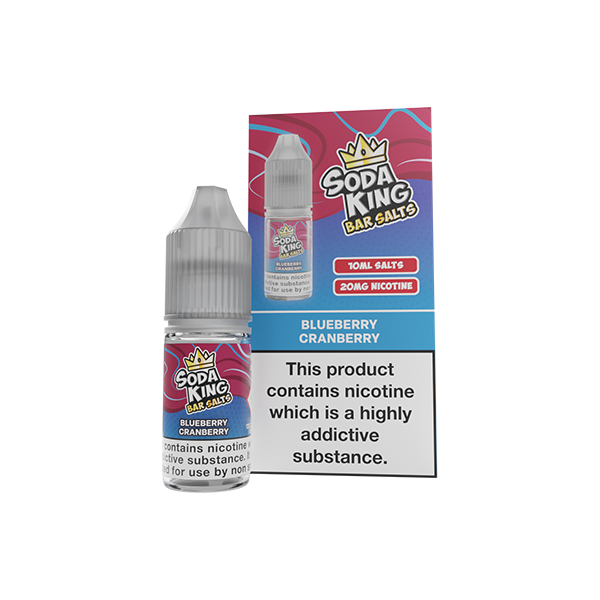 Soda King Bar Nic Salts 20mg