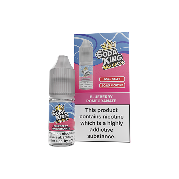 Soda King Bar Nic Salts 20mg