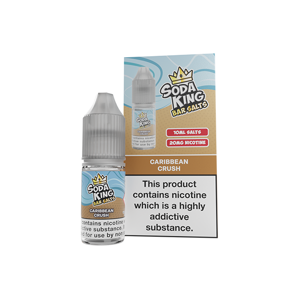 Soda King Bar Nic Salts 20mg