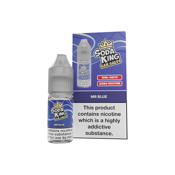 Soda King Bar Nic Salts 20mg