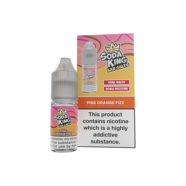Soda King Bar Nic Salts 20mg