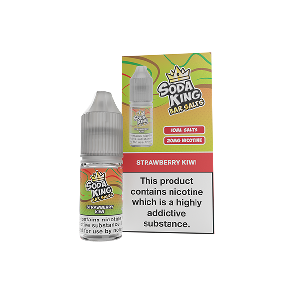 Soda King Bar Nic Salts 20mg