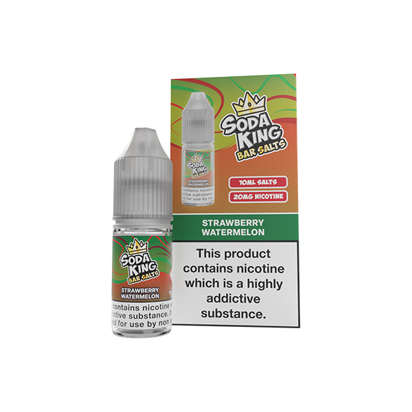 Soda King Bar Nic Salts 20mg