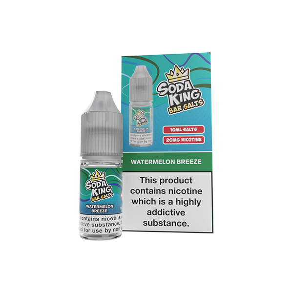 Soda King Bar Nic Salts 20mg