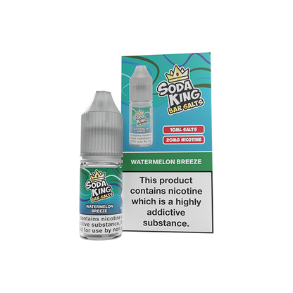 Soda King Bar Nic Salts 20mg