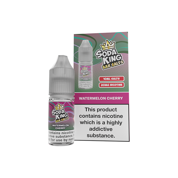 Soda King Bar Nic Salts 20mg
