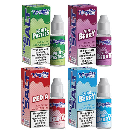 Kingston Nic Salts