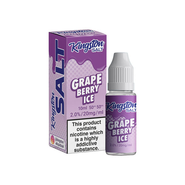 Kingston Nic Salts