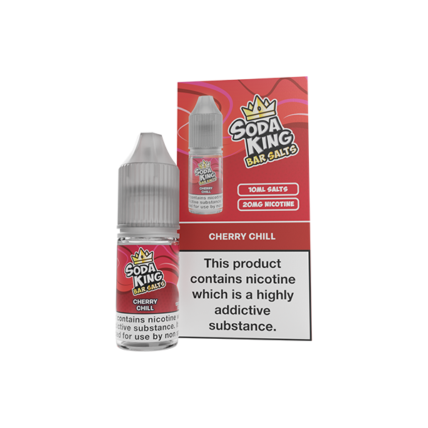 Soda King Bar Nic Salts 20mg