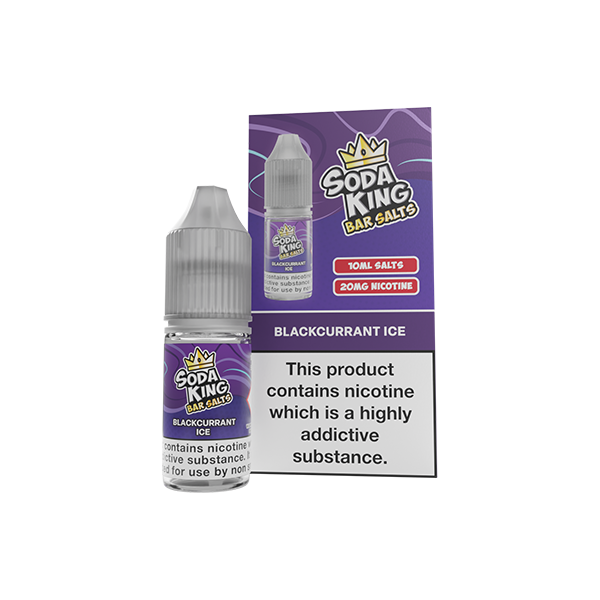 Soda King Bar Nic Salts 20mg