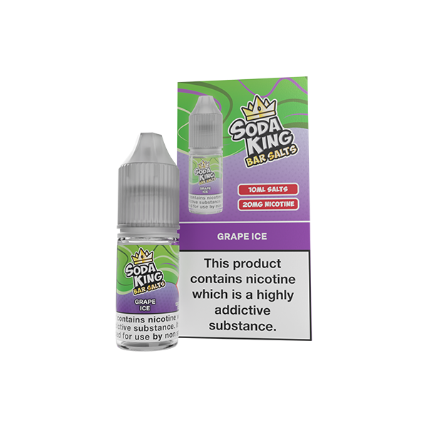 Soda King Bar Nic Salts 20mg