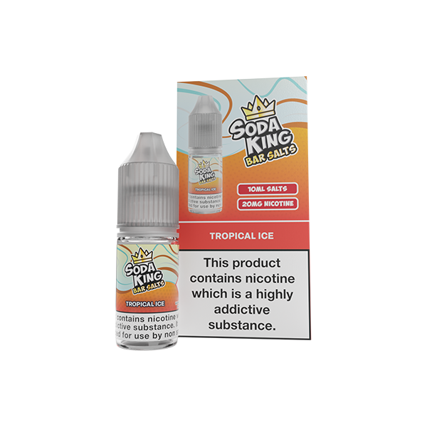 Soda King Bar Nic Salts 20mg
