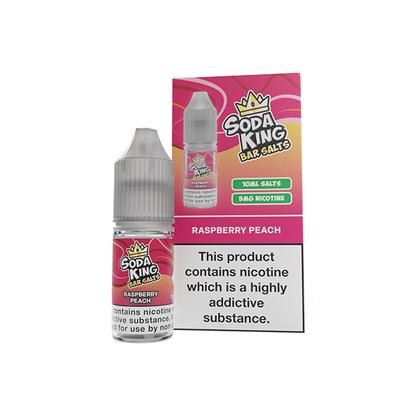 Soda King Bar Nic Salts 5mg & 10mg