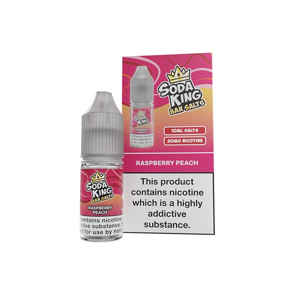 Soda King Bar Nic Salts 20mg