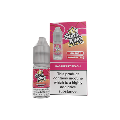 Soda King Bar Nic Salts 20mg