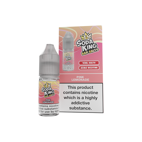 Soda King Bar Nic Salts 20mg