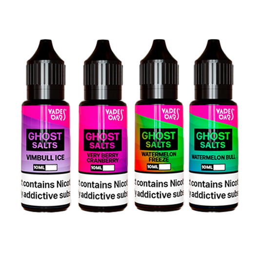 Ghost Nic Salts