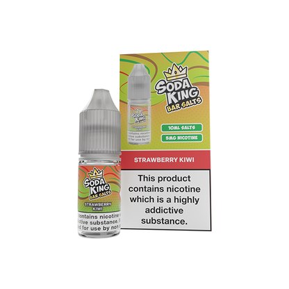 Soda King Bar Nic Salts 5mg & 10mg