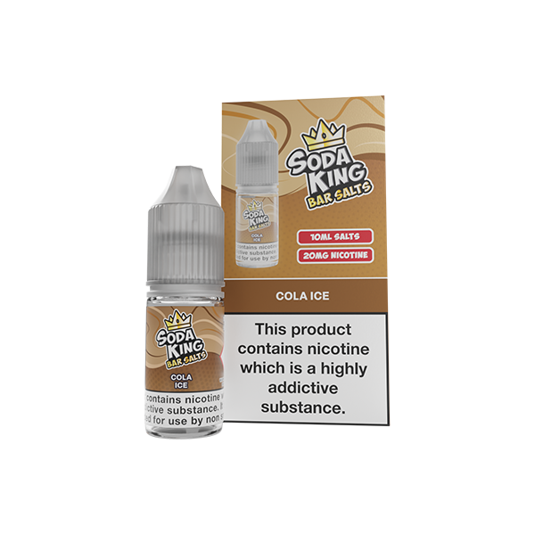 Soda King Bar Nic Salts 20mg