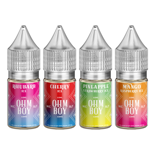 Ohm Boy Nic Salts 5mg