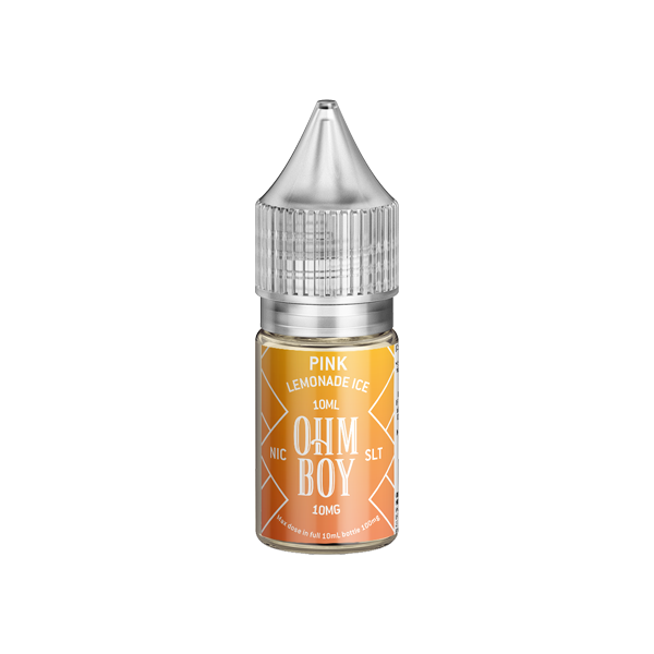 Ohm Boy Nic Salts 5mg