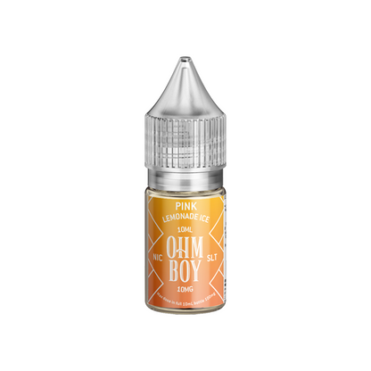 Ohm Boy Nic Salts 5mg